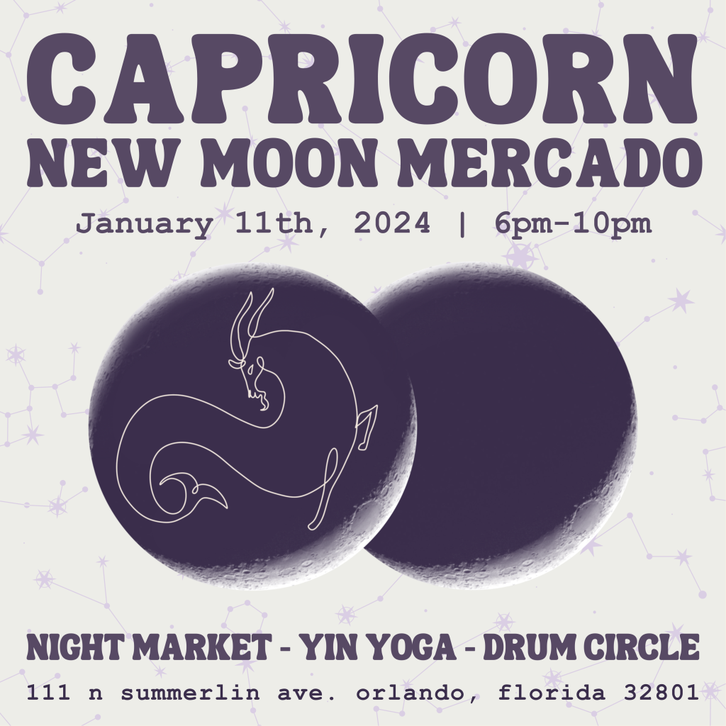 Tarot Readings @ Markets: Moon Mercardo 1.11.2024